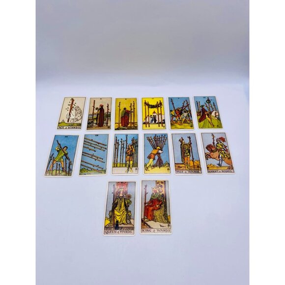 Smith-Waite Tarot Cards Deck Centennial Edition Deck, Mystical, Metaphysical - Picture 7 of 16
